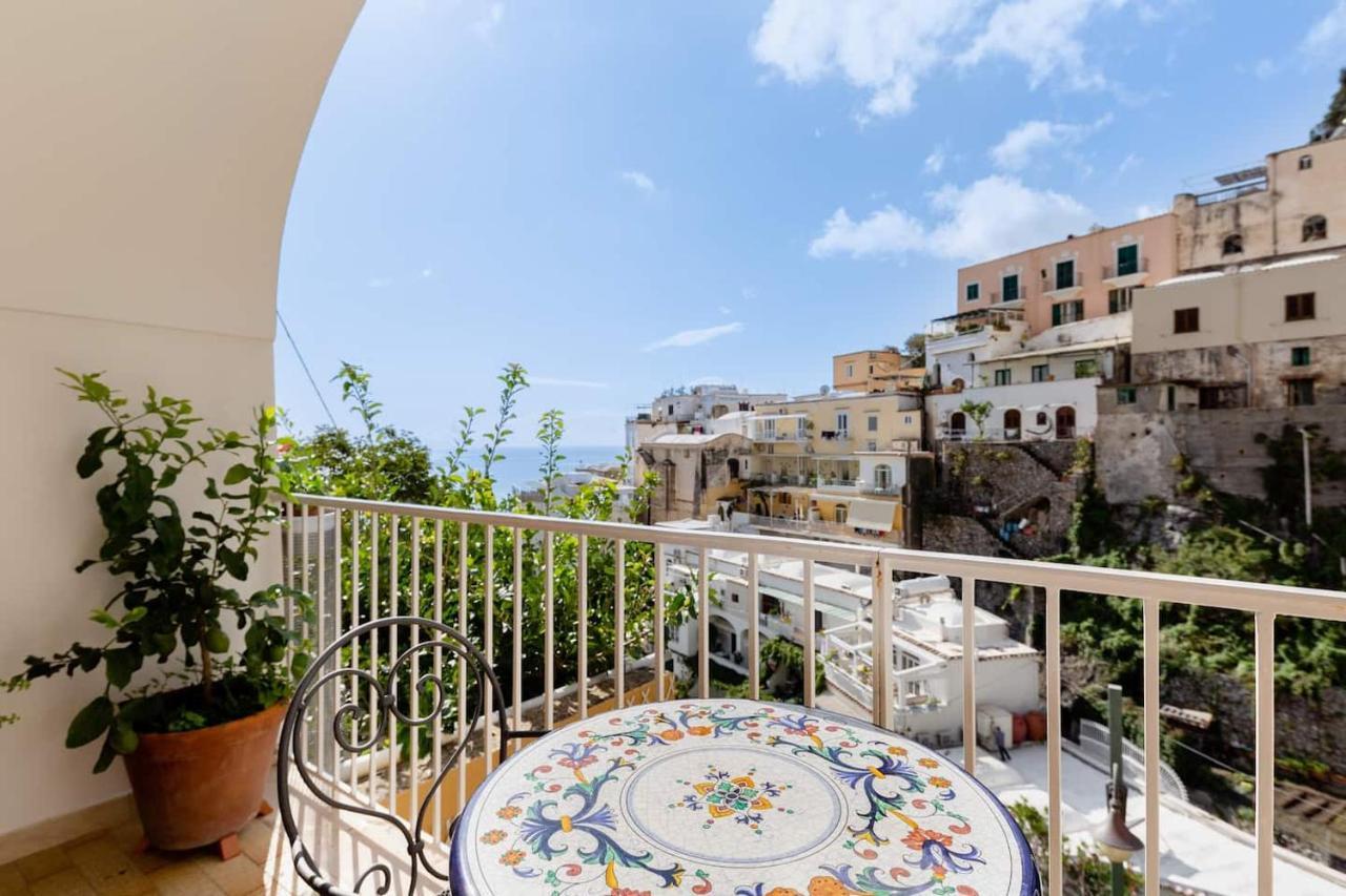 La Casetta Positano Buitenkant foto