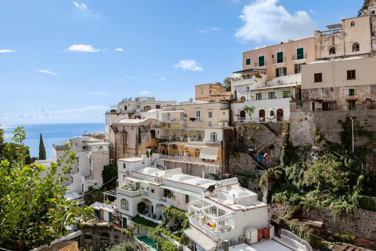 La Casetta Positano Buitenkant foto