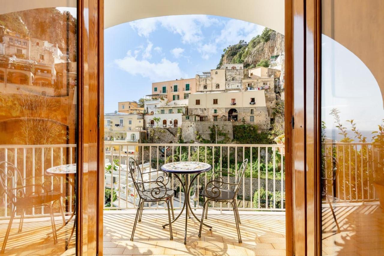 La Casetta Positano Buitenkant foto