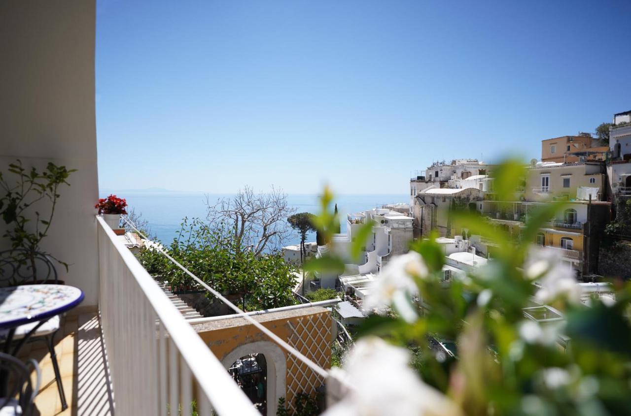 La Casetta Positano Buitenkant foto
