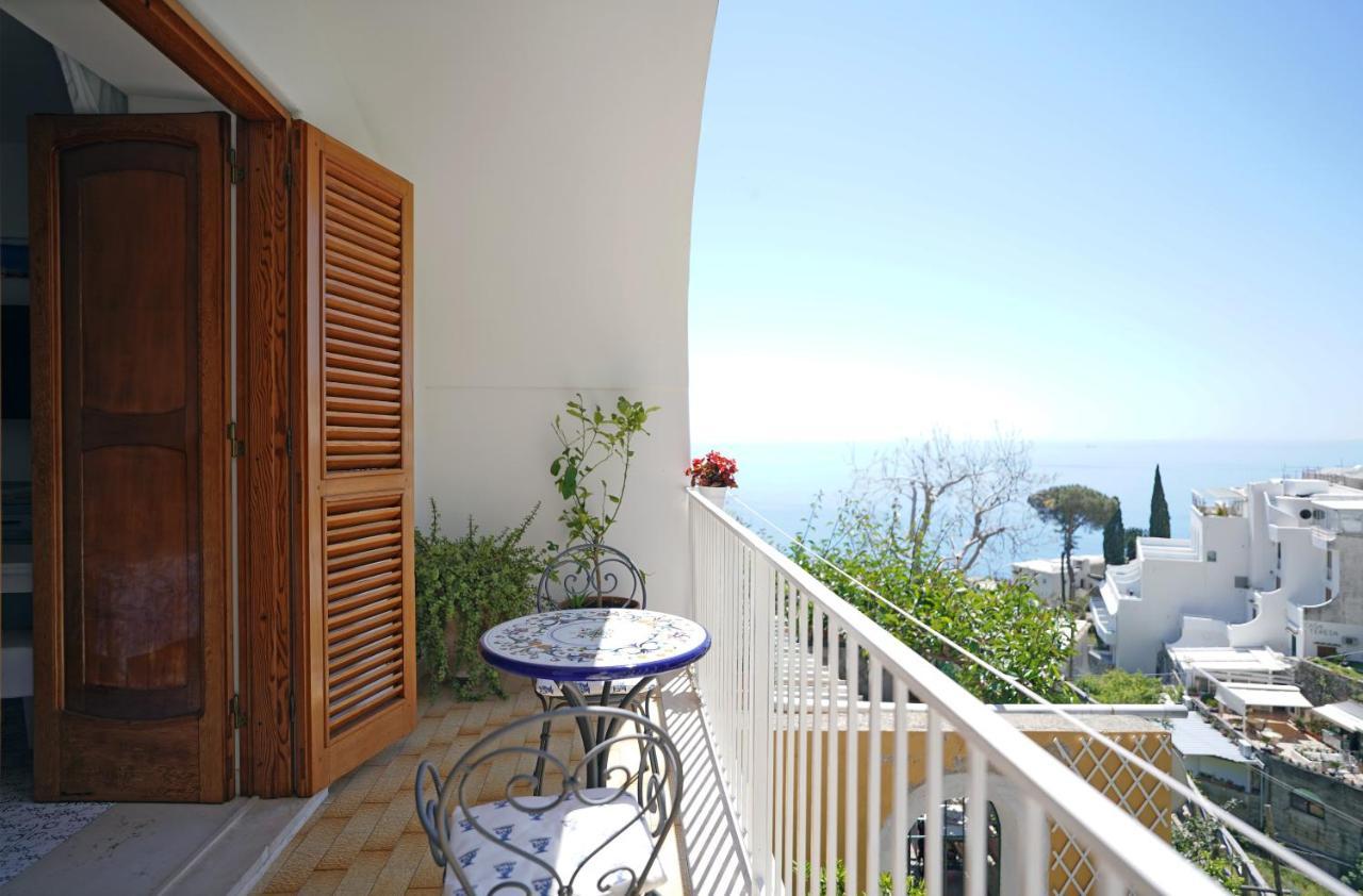 La Casetta Positano Buitenkant foto