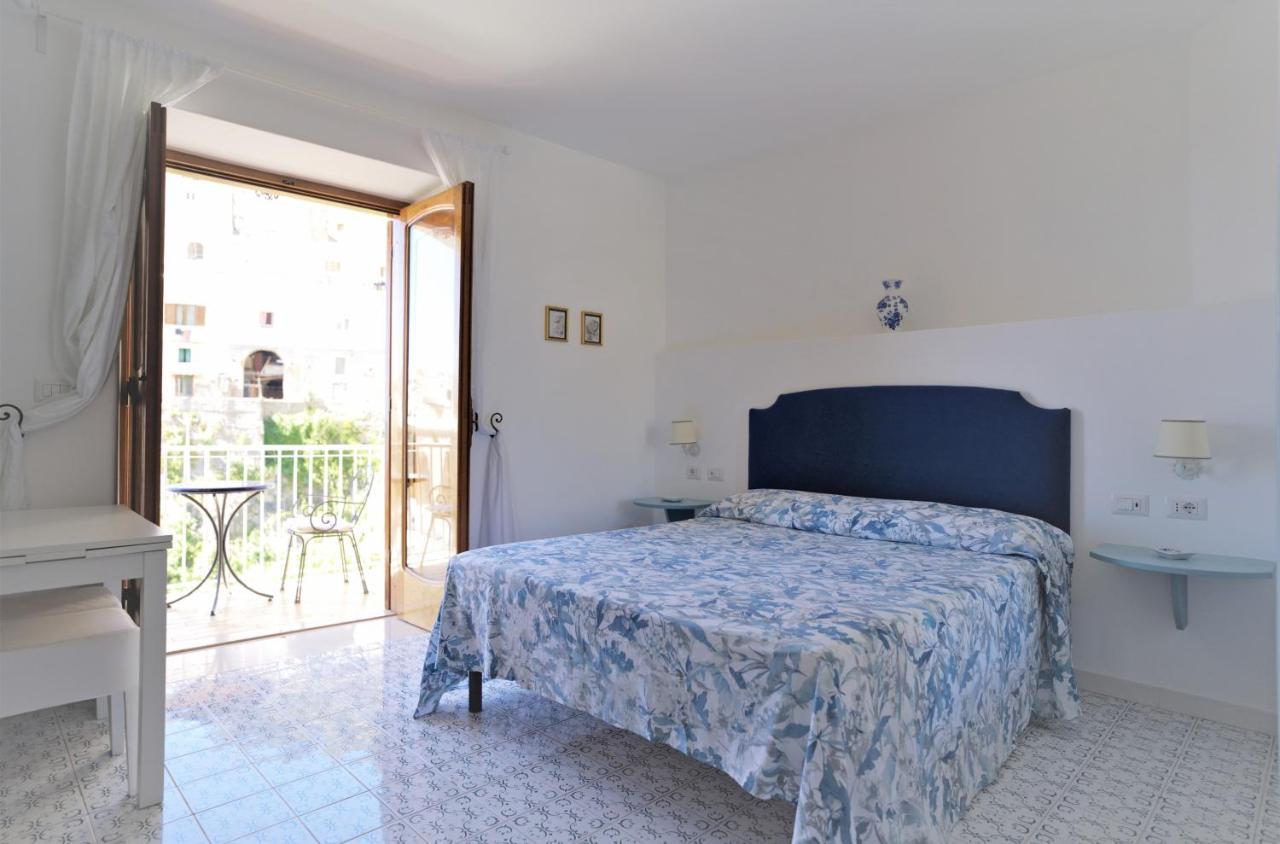 La Casetta Positano Buitenkant foto
