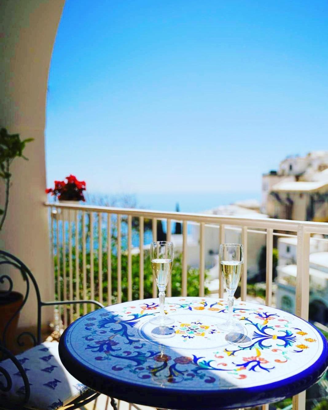 La Casetta Positano Buitenkant foto