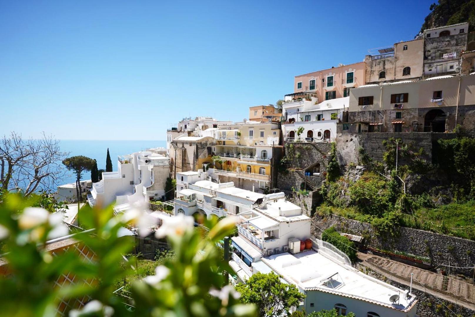 La Casetta Positano Buitenkant foto