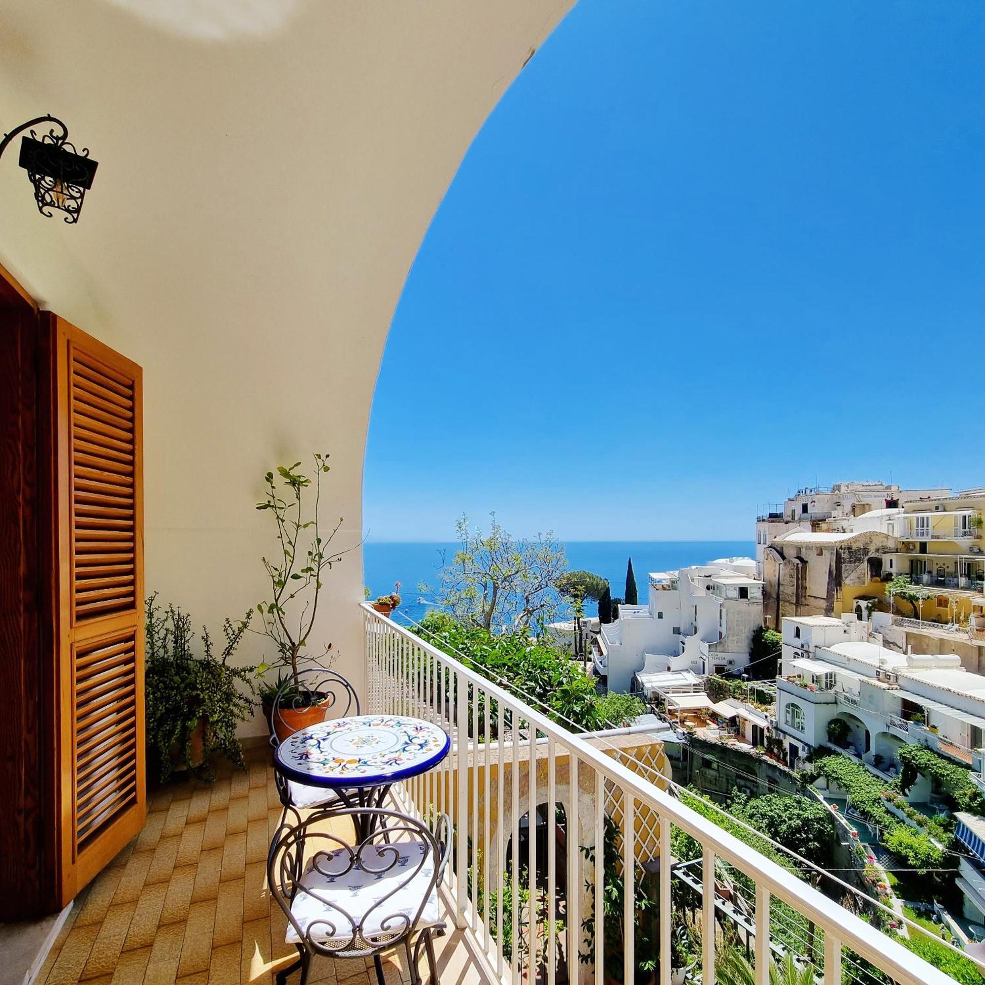 La Casetta Positano Buitenkant foto