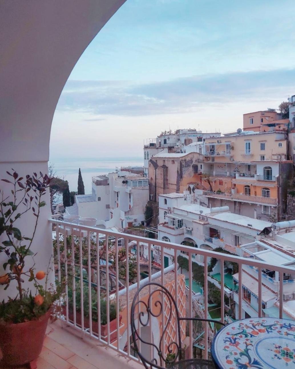 La Casetta Positano Buitenkant foto