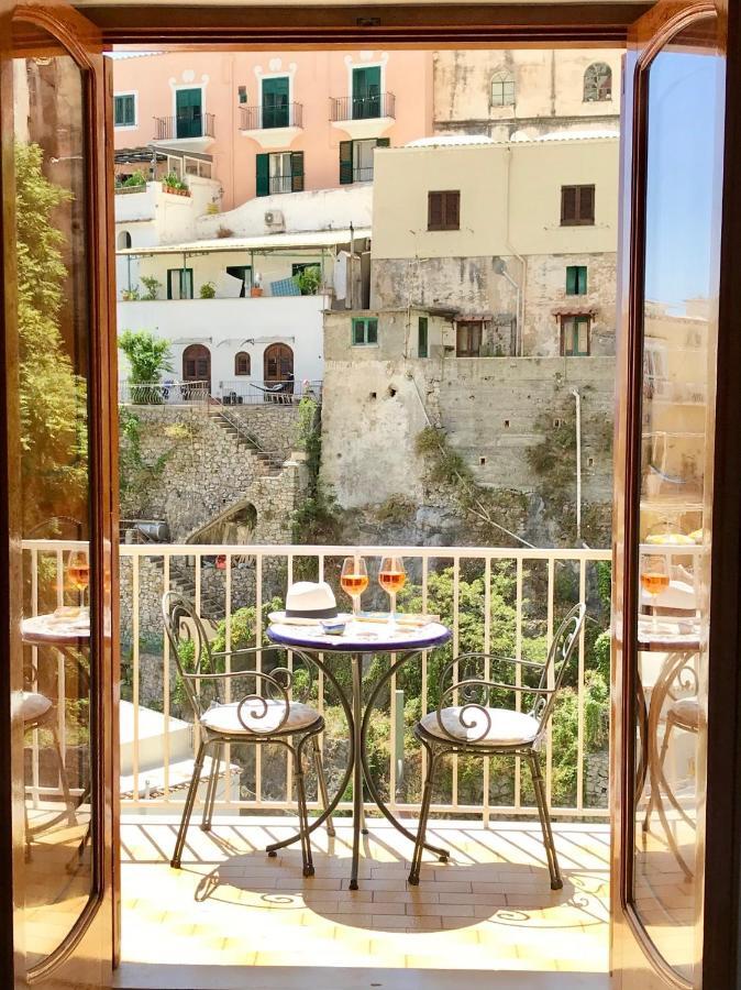 La Casetta Positano Buitenkant foto