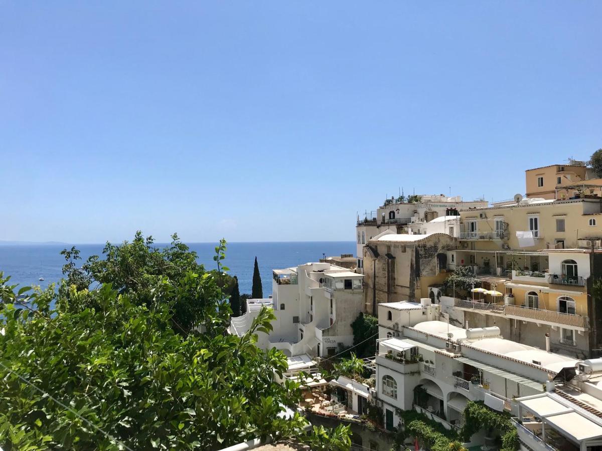 La Casetta Positano Buitenkant foto