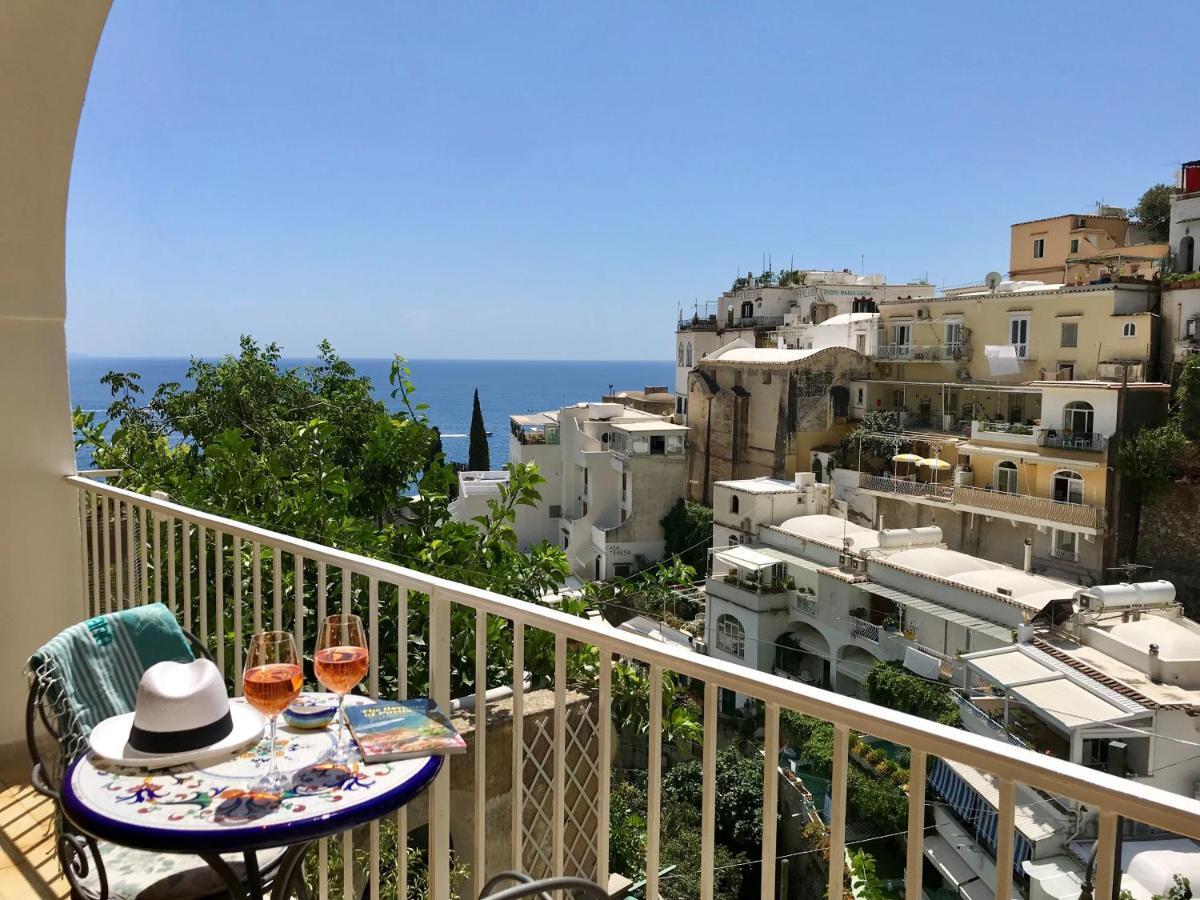 La Casetta Positano Buitenkant foto